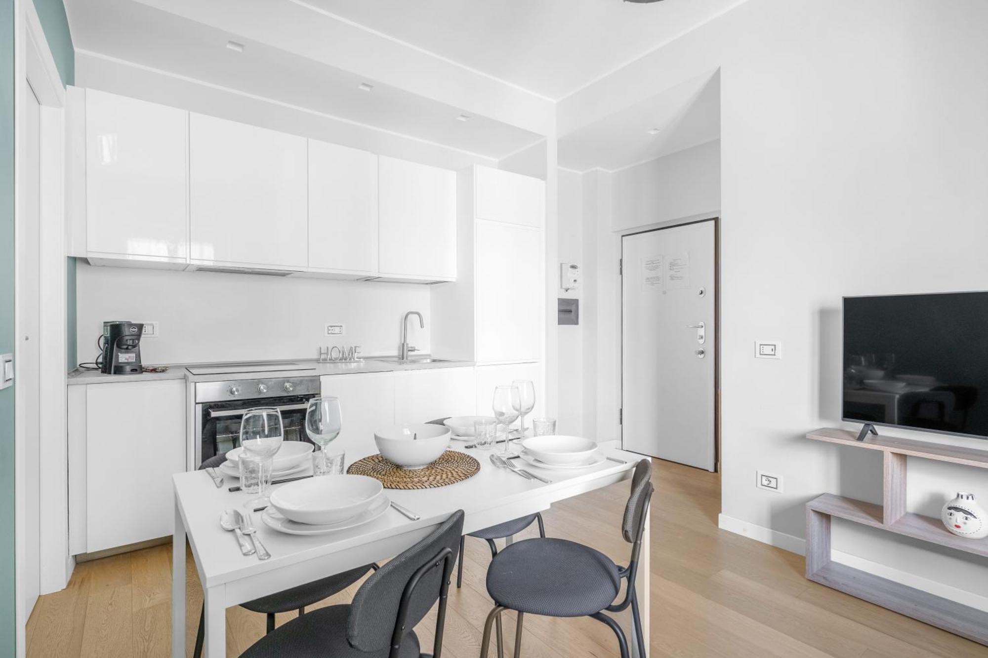 Sil5 - Apartment Bright - Luxury Milan Exterior photo